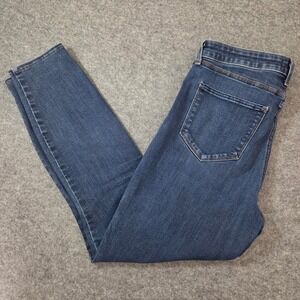 L'AGENCE Margot High Rise Skinny Jeans 29 Vintage Blue Premier Dark Wash Stretch